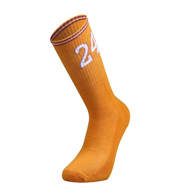 Bolero 24 Numara İşlemeli Basketbol Erkek Spor Çorabı