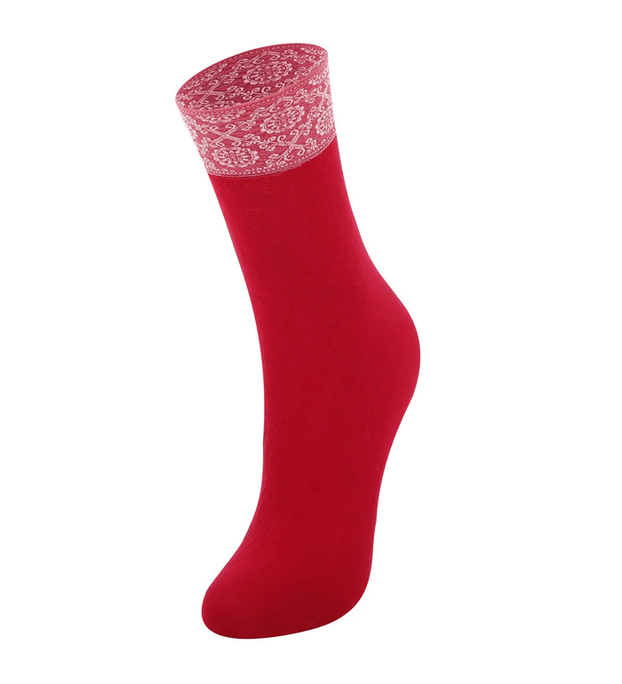 Bolero Yazlık Desenli Şık Renkli Kadın Soket Çorap