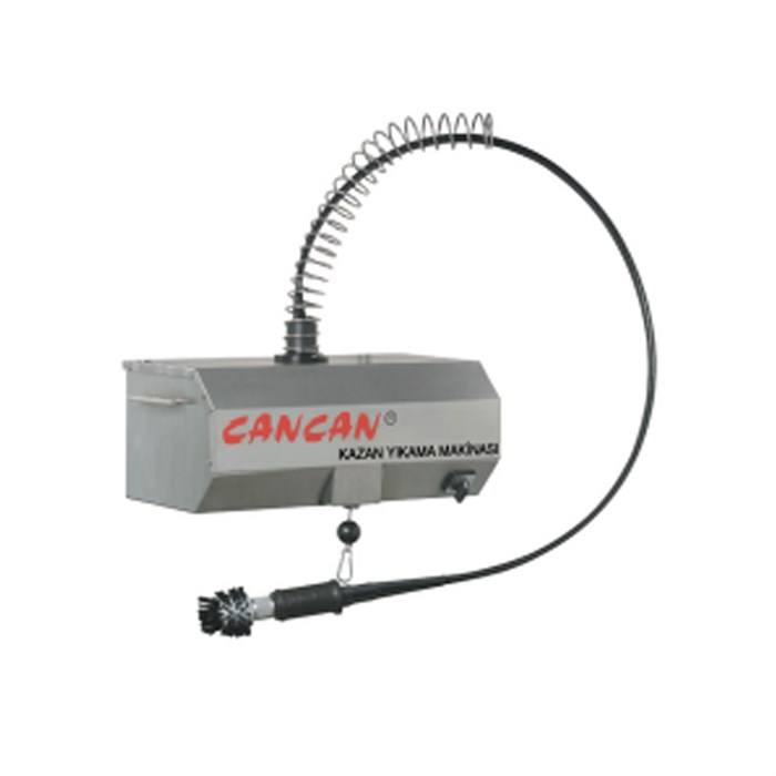 Cancan Endüstriyel Tip Hareketli Kazan Yıkama Makinesi Can-1001