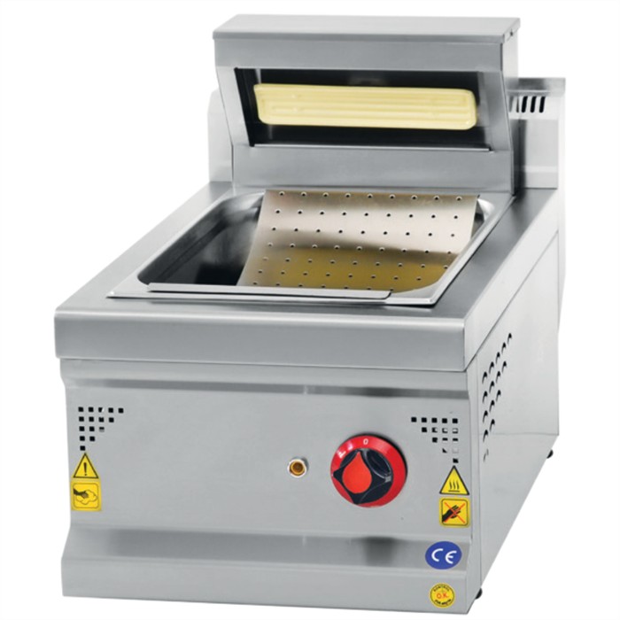 Csa İnox Karacasan Endüstriyel 900 Seri Set Üstü Elektrikli Patates Dinlendirme Makinası