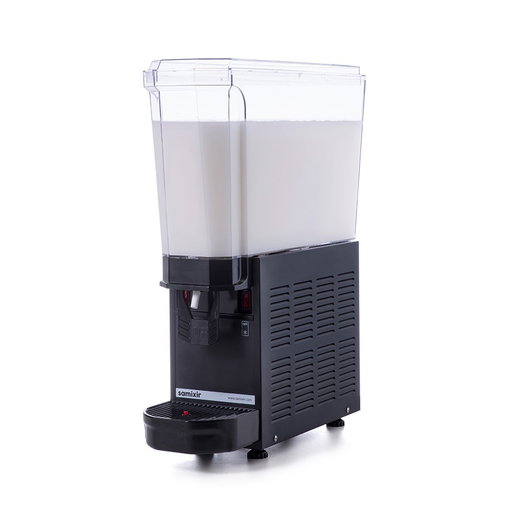 Samixir Klasik Mono 20 Lt Karıştırıcılı Soğuk İçecek Dispenseri Makinesi 20-Mb