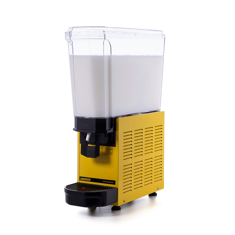 Samixir Klasik Mono 20 Lt Karıştırıcılı Soğuk İçecek Dispenseri Makinesi 20-My