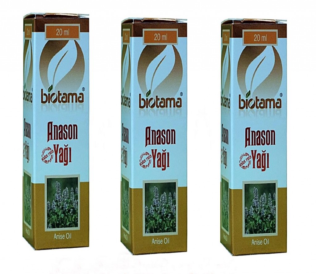 Biotama Anason Aroma Yağı (Doğal) - 20Ml X 3 Adet