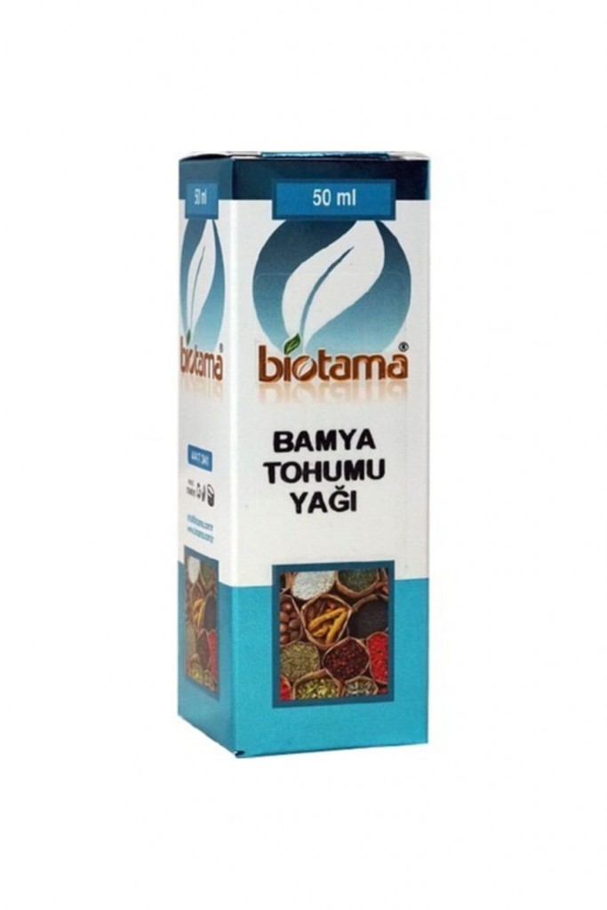 Biotama Bamya Tohumu Yağı 50 Ml