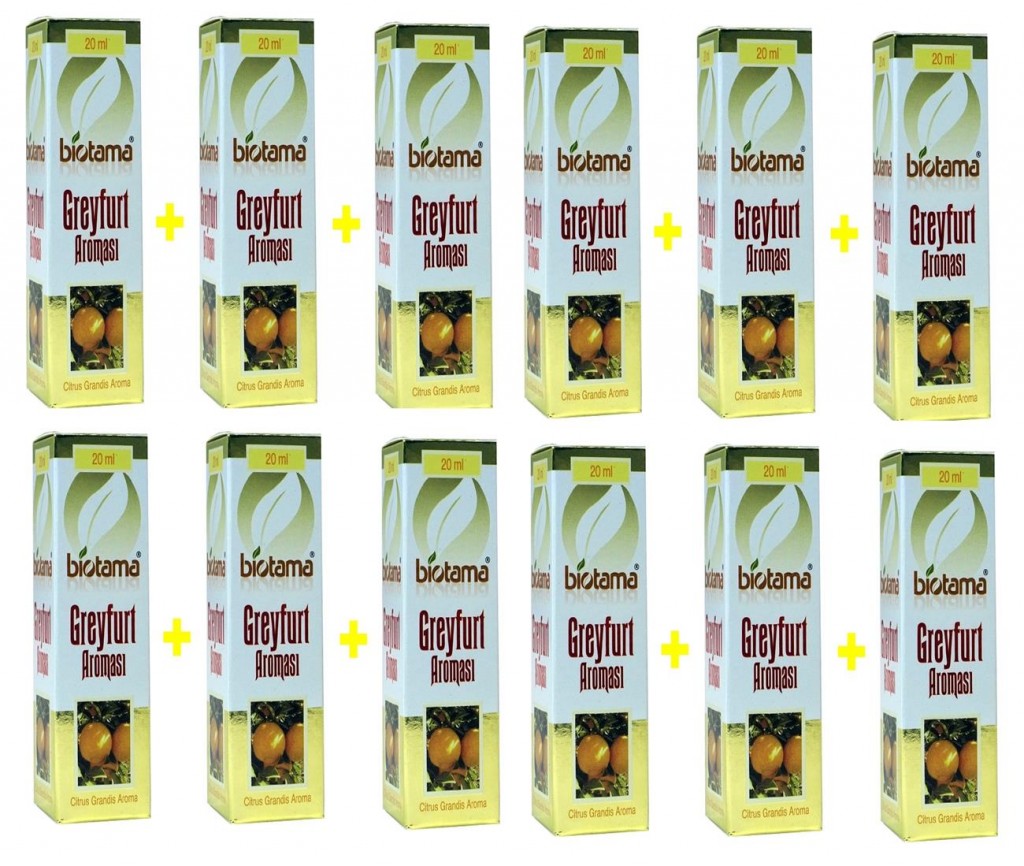 Biotama Greyfurt Aroması 20 Ml X 12 Adet