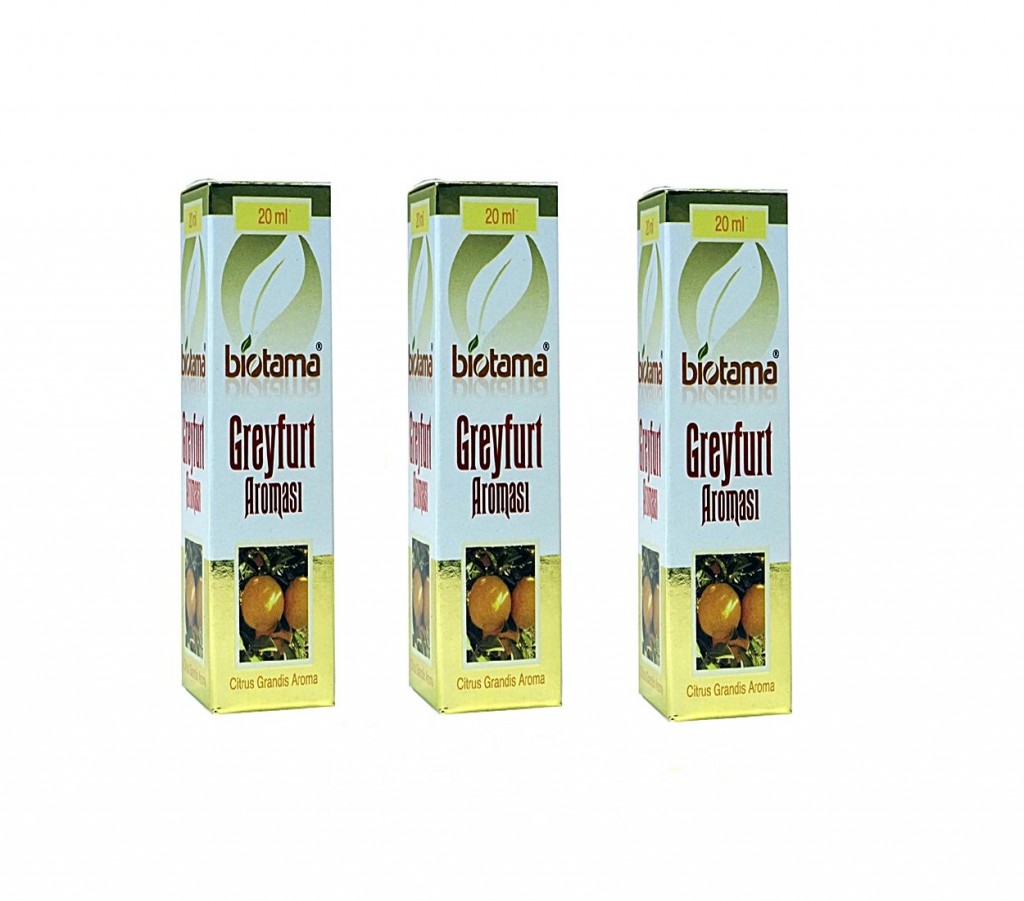 Biotama Greyfurt Aroması 20 Ml X 3 Adet