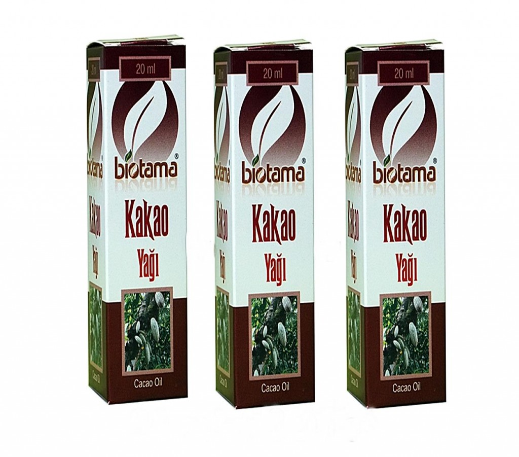 Biotama Kakao Yağı 20 Ml X 3 Adet