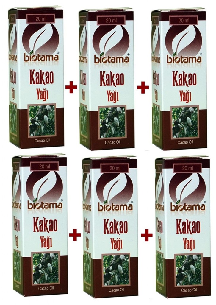 Biotama Kakao Yağı 20 Ml X 6 Adet