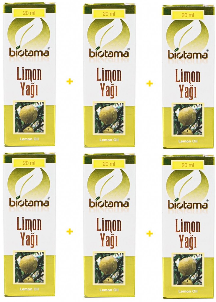 Biotama Limon Yağı 20 Ml X 6 Adet