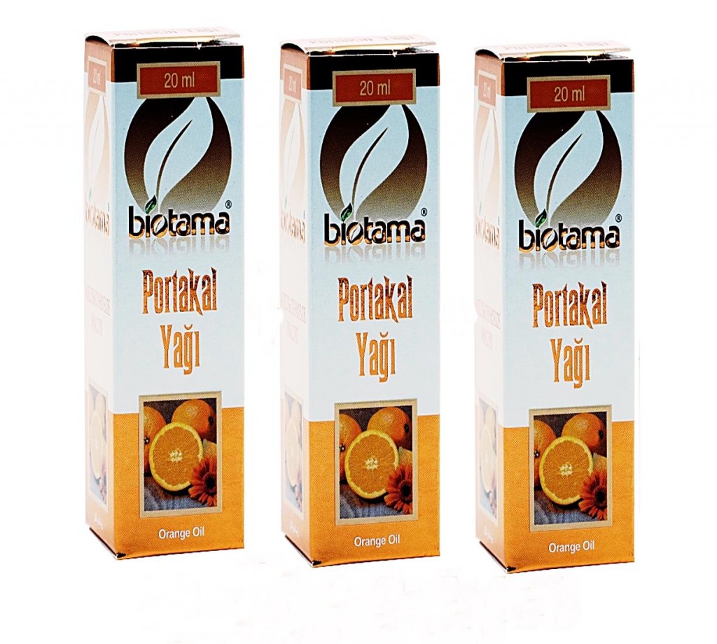 Biotama Portakal Yağı 20 Ml X 3 Adet