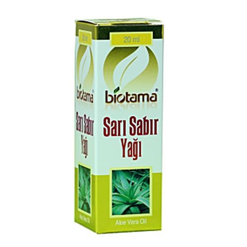 Biotama Sarı Sabır & Aloe Vera Yağı 20 Ml