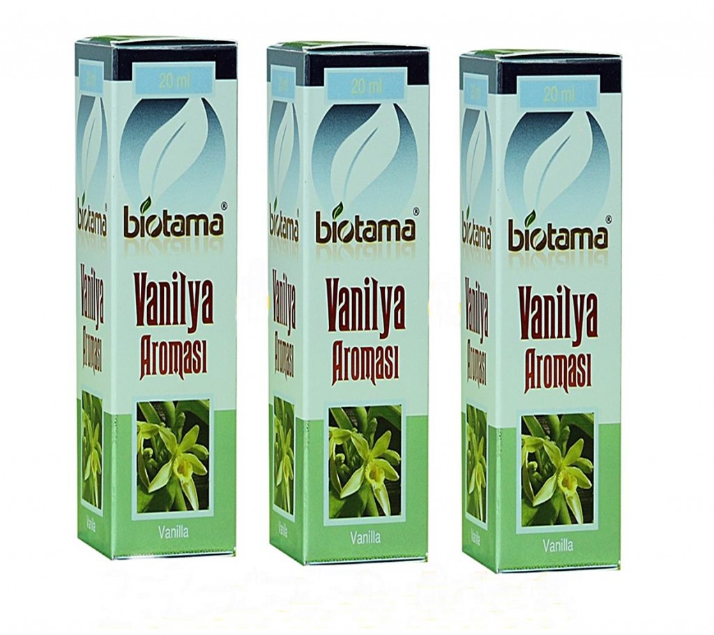 Biotama Vanilya Aroması 20 Ml X 3 Adet