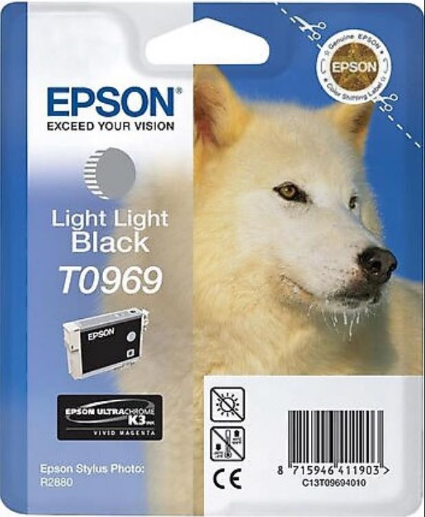 Epson T0969 C13T09694010 Ekstra Açık Siyah Kartuş