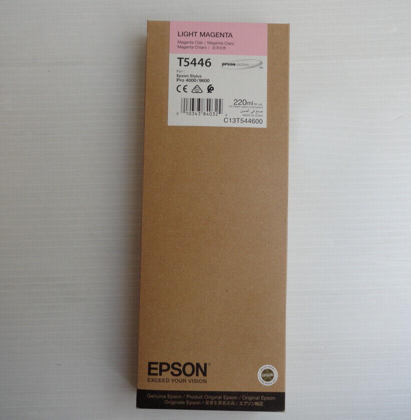 Epson T5446 C13T544600 Açık Kırmızı Kartuş