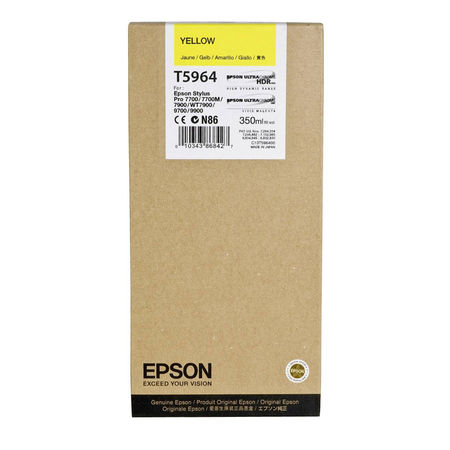 Epson T5964 C13T596400 Sarı Kartuş