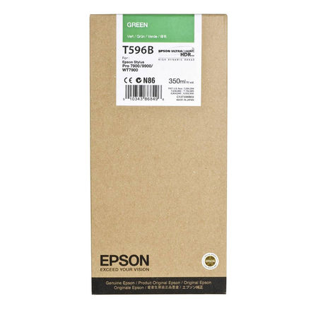 Epson T596B C13T596B00 Yeşil Kartuş