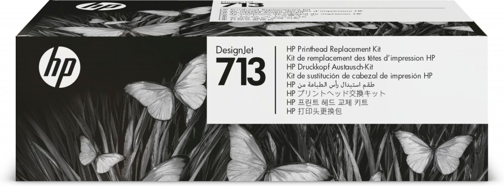 Hp 713 Designjet Baskı Kafası Değiştirme Kiti (3Ed58A)