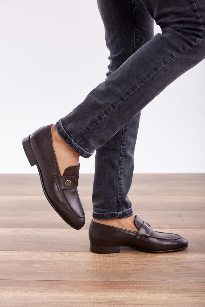 Hakiki Deri Klasik Erkek Ayakkabı