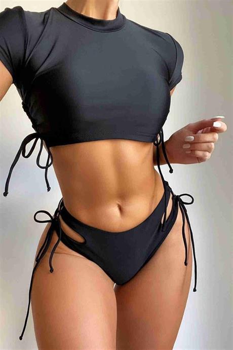 Markano Özel Tasarım Bikini Takım Siyah