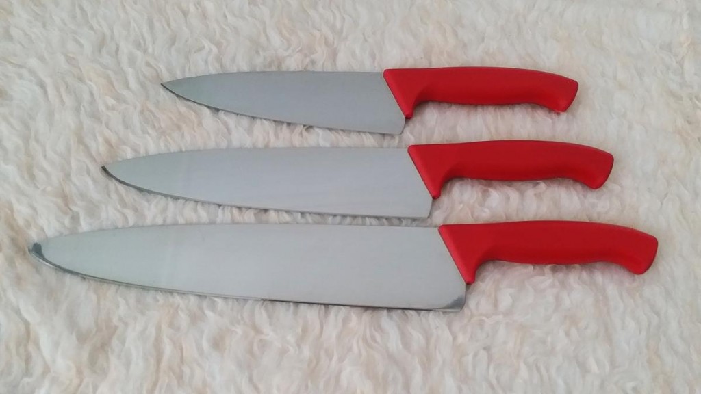 Chef Bıçağı Set