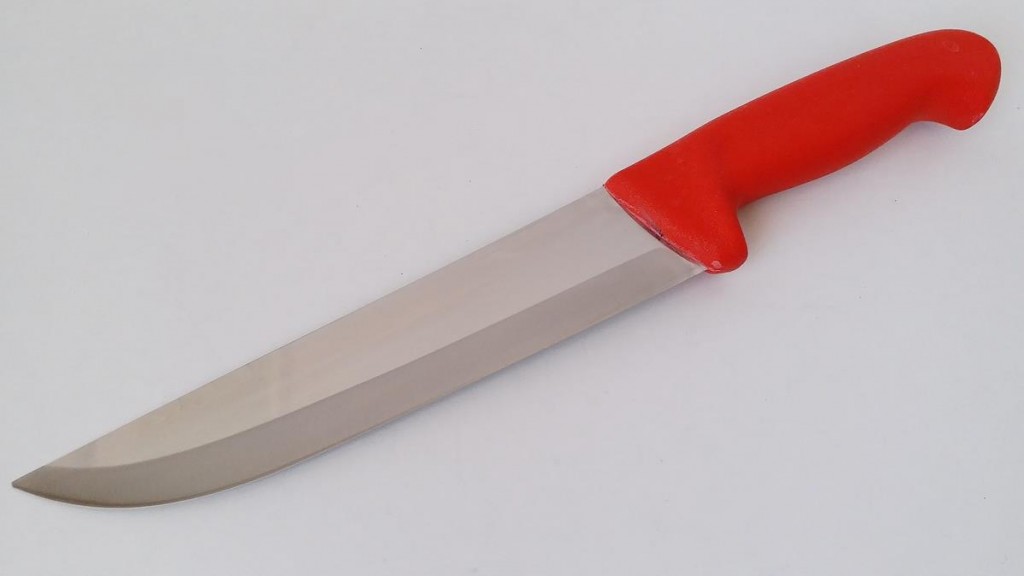 Kasap Bıçağı Kaymaz Termo Sap No-3