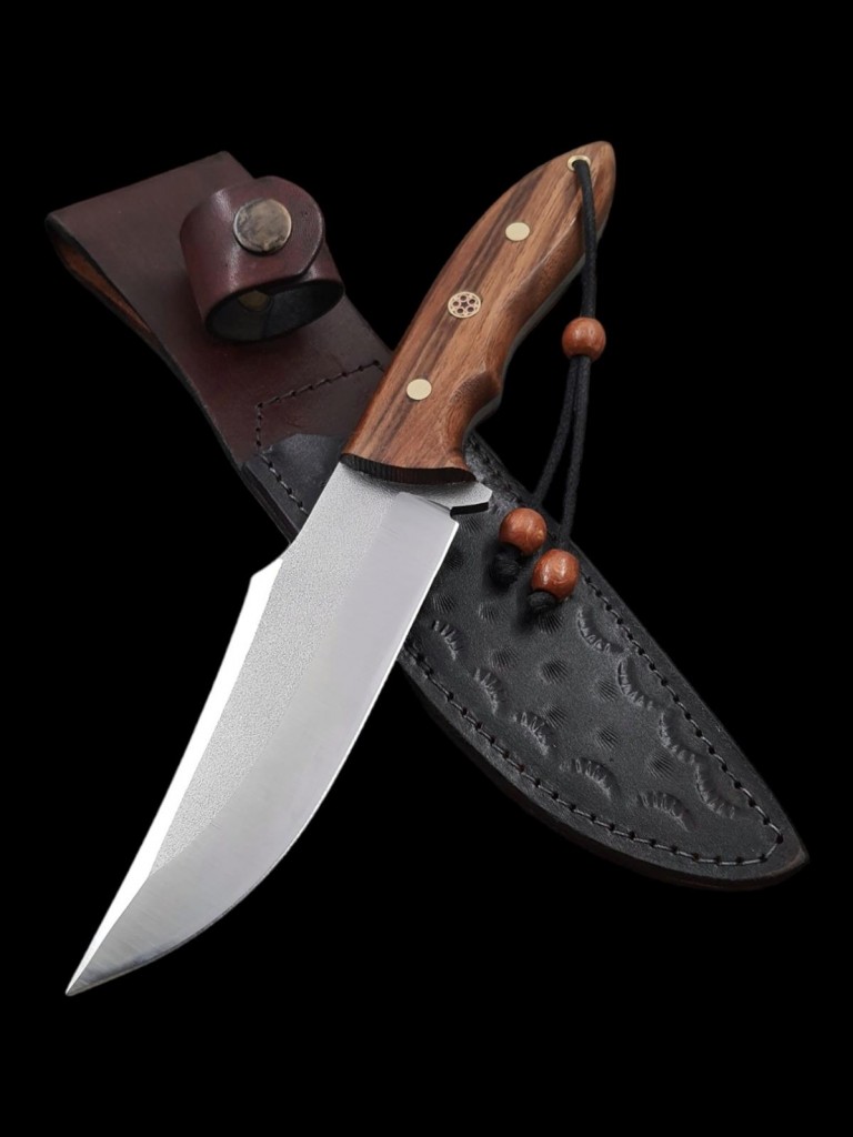 N690 Böhler Çelik Kamp Ve Avcı Bıçağı