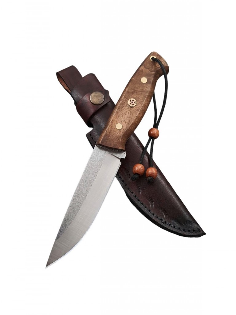 N690 Böhler Çelik Kampçı Avcı Bıçağı