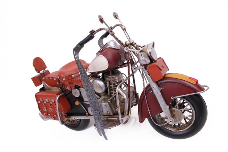 Dekoratif Metal Motosiklet Biblo Dekoratif Hediyelik