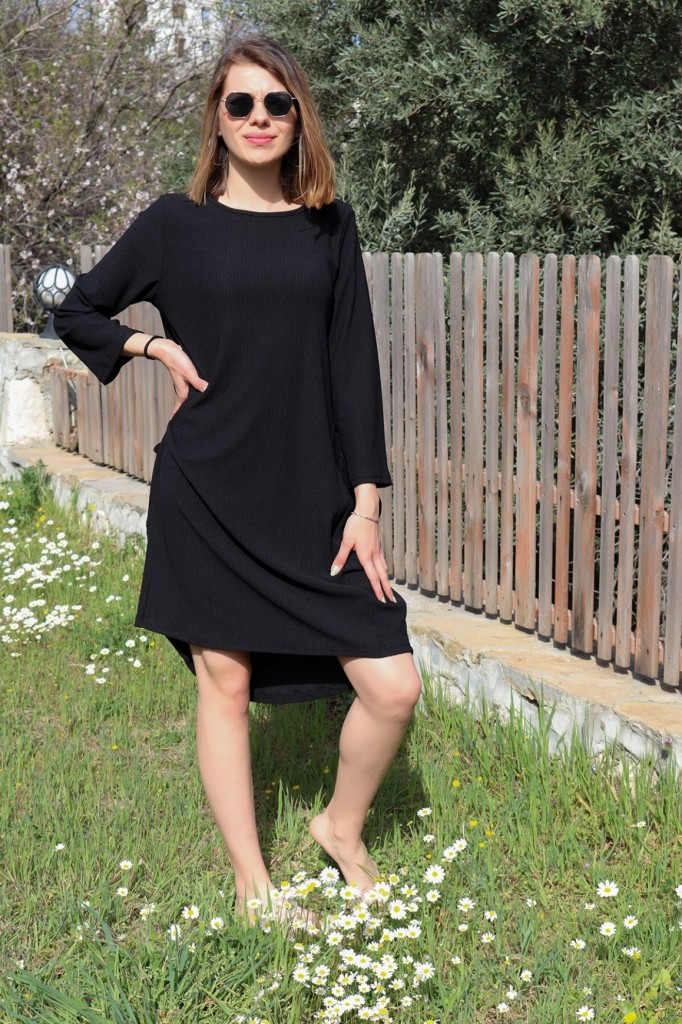 Barbora Günlük Yazlık Salaş Tunik Kadın Elbise Dis8000