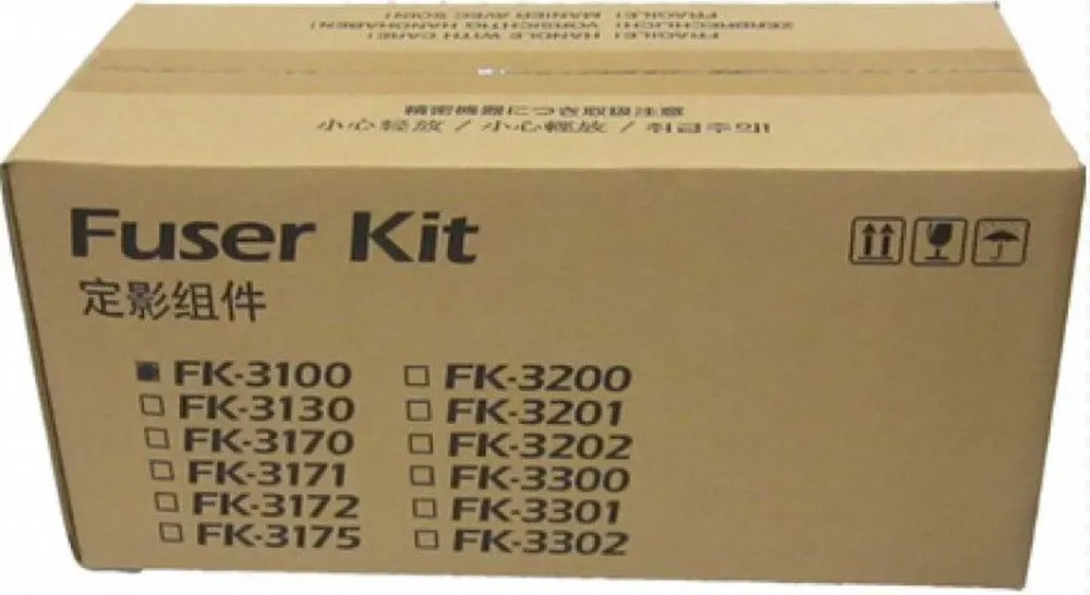 Kyocera Fk-3100 Orjinal Fuser Unitesi (302Ms93074)
