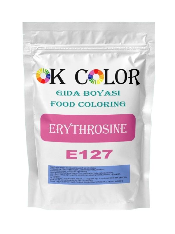 Erythrosine E127 Eritrosin Pembe Toz Gıda Boyası 100Gr