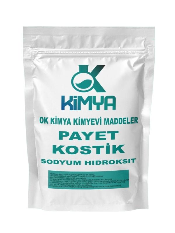 Payet Kostik - Sodyum Hidroksit - 1Kg