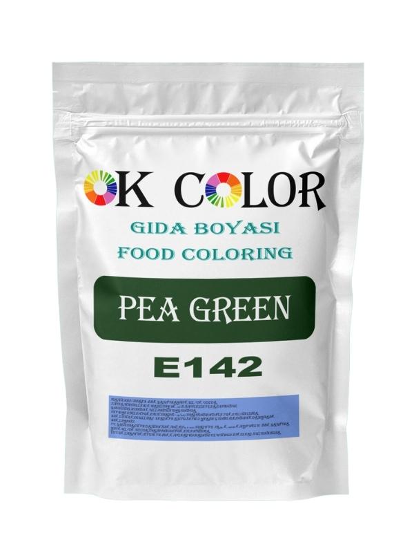 Pea Green E142 Yeşil Toz Gıda Boyası 100Gr