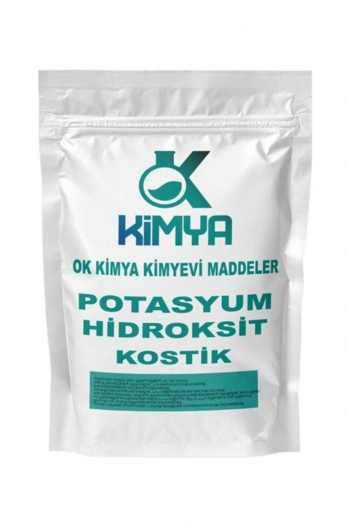 Potasyum Kostik Potas Hidroksit Kostik 1 Kg
