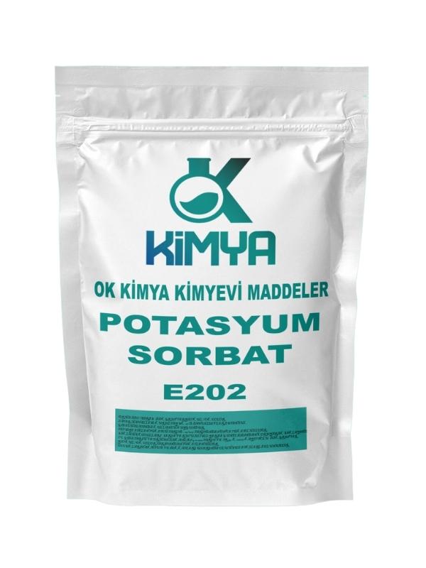 Potasyum Sorbat E202 Granül - Gıda Koruyucu -1Kg