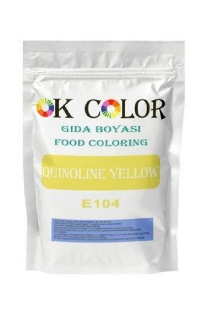 Quinoline Yellow E104 Toz Civciv Sarısı Gıda Boyası 10 Gr