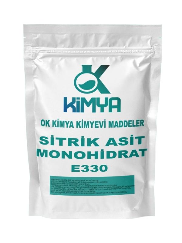 Sitrik Asit Monohidrat E330 - 1Kg
