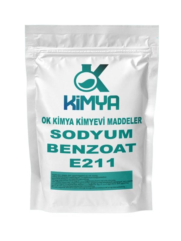  Sodyum Benzoat E211 - 1Kg