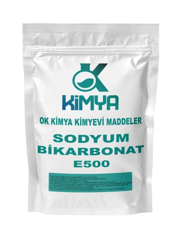Sodyum Bikarbonat %100 Saf E500 - 500Gr