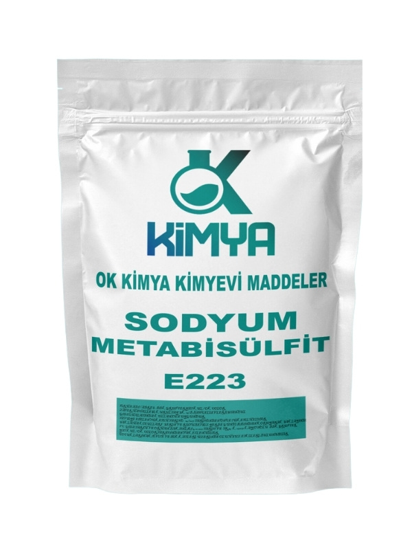 Sodyum Metabisülfit E223 - 1Kg