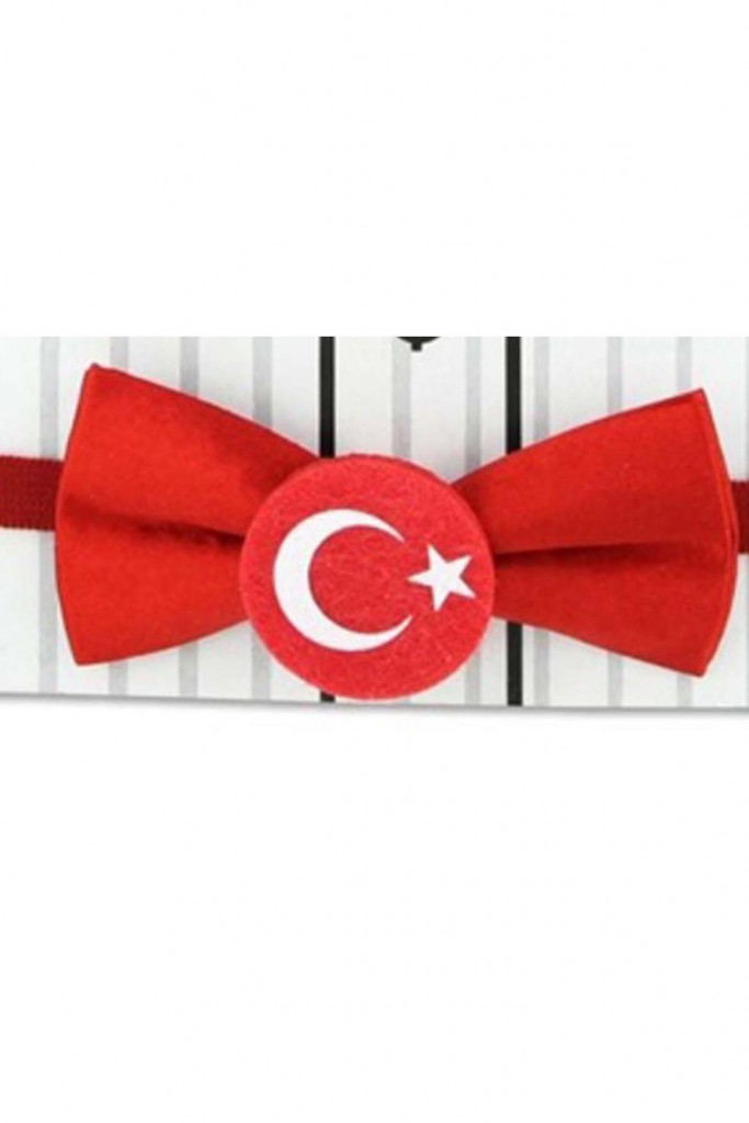 23 Ni̇san 29 Eki̇m Atatürk Bayrak Çocuk Papyon