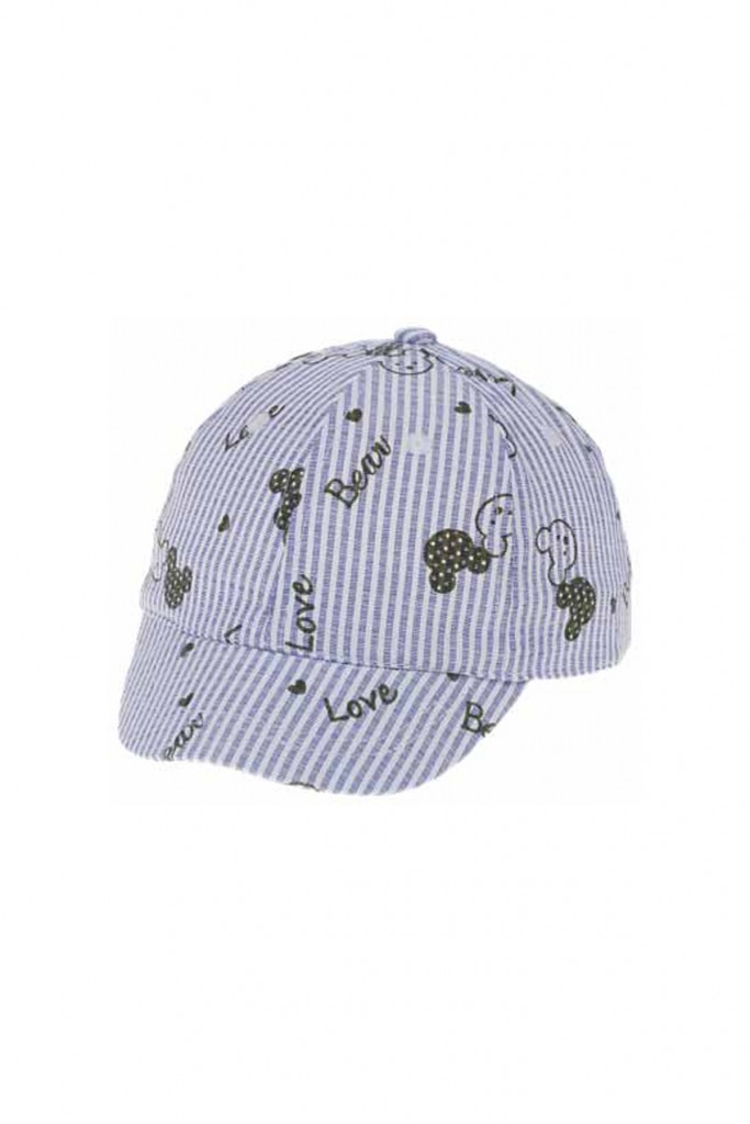 Ki̇tti̇ 1010-09 Erkek Çocuk Yazlik Şapka 0-18 Ay