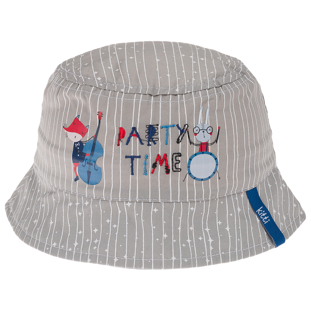 Ki̇tti̇ 1030-09 Erkek Çocuk Yazlik Fötr Balikçi Şapka 0-18 Ay