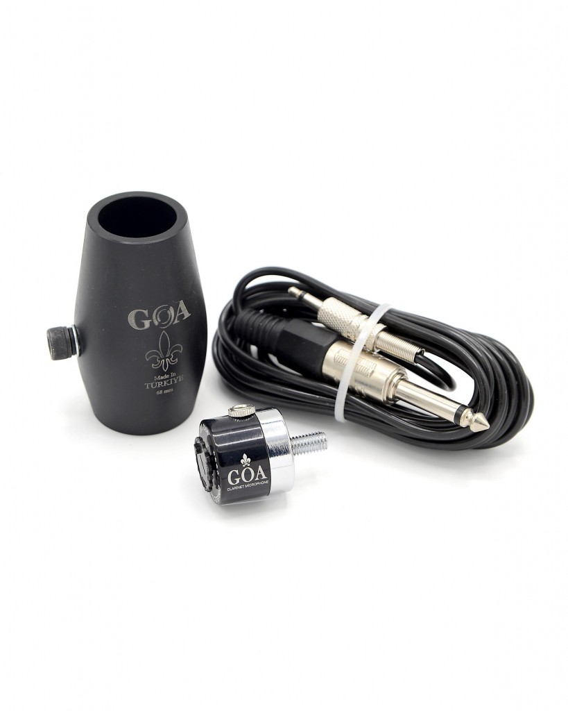 Goa Pro300 Klarnet Mikrofonu Seti Siyah