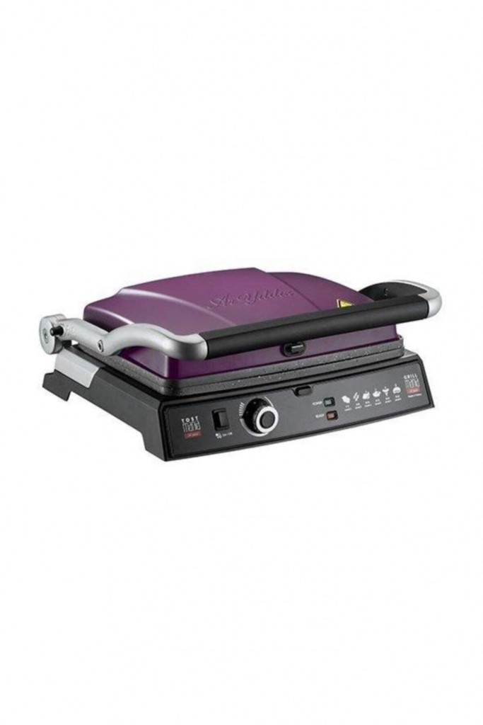 Aryıldız Tostmania Mor Purple Tost Makinesi 30001