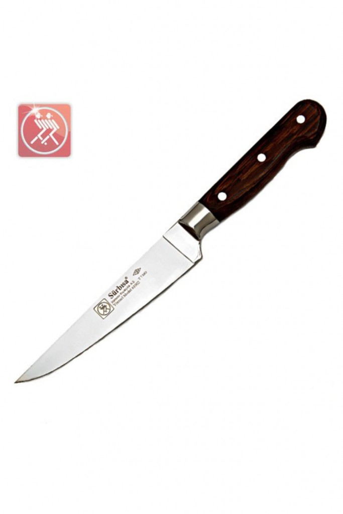 Sürbisa 61002-Ym Yöresel Model Pimli Mutfak Bıçağı