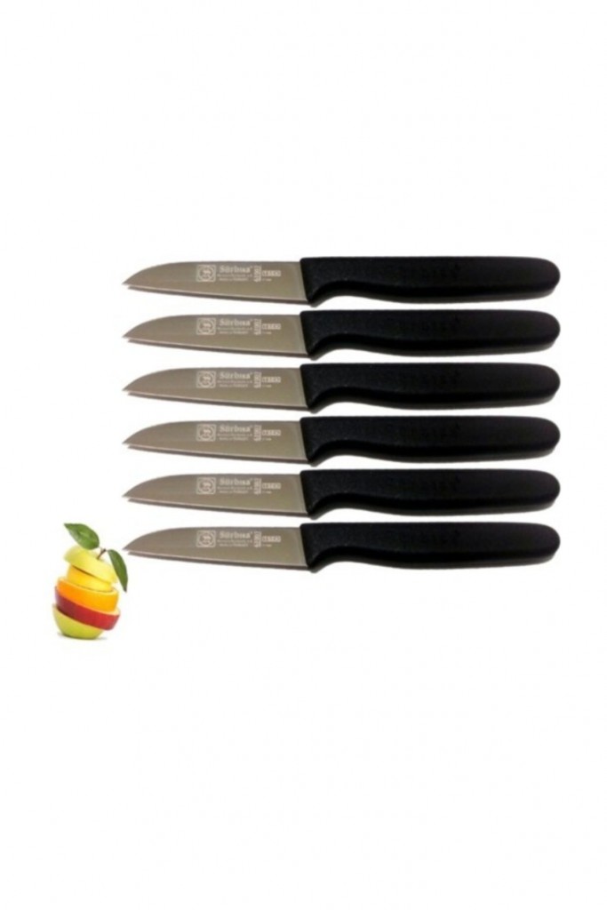 Sürbisa Sürmene 61007 Sebze Meyve Bıçağı Set (6'Lı)