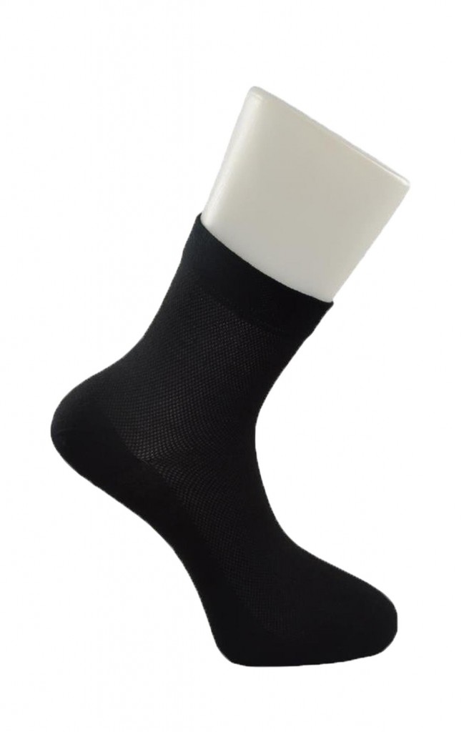 Dündar Erkek Plus Dikişsiz Penye Yarım Konç Kokulu Soket Çorap (6890-3)