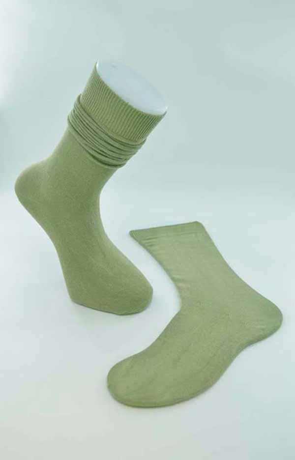 Emre Erkek Uzun Konç (40-45 Cm) Asker Çorabı (118)