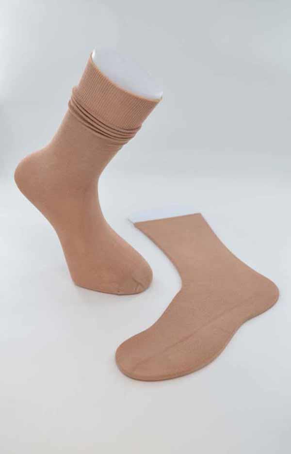 Emre Kadın Bambu Diz Altı Topuksuz Çorap (231)